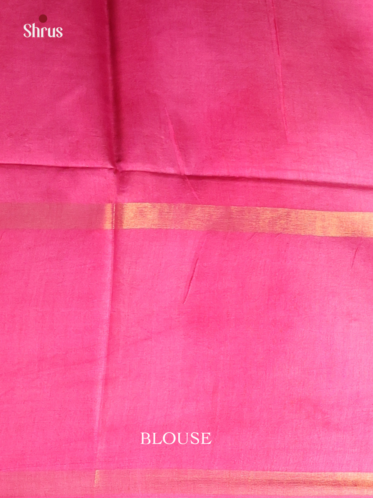 Violet & Pink - Shibori Saree - Shop on Shrus.com