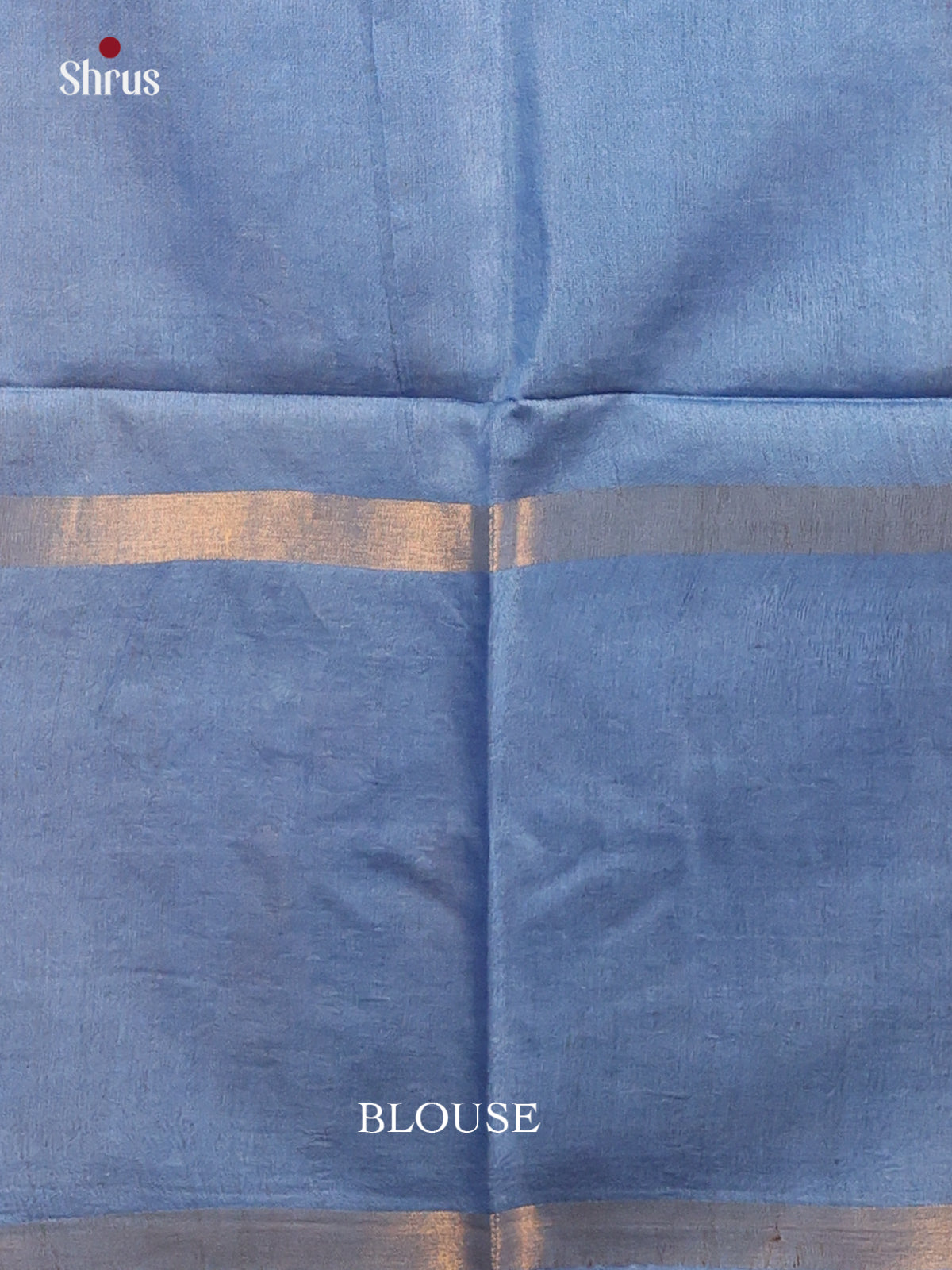 Navy Blue & blue - Shibori Saree - Shop on Shrus.com
