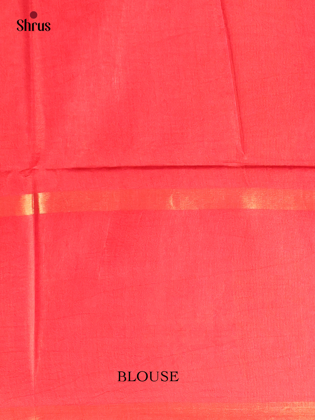 Brown & Red - Shibori Saree - Shop on Shrus.com