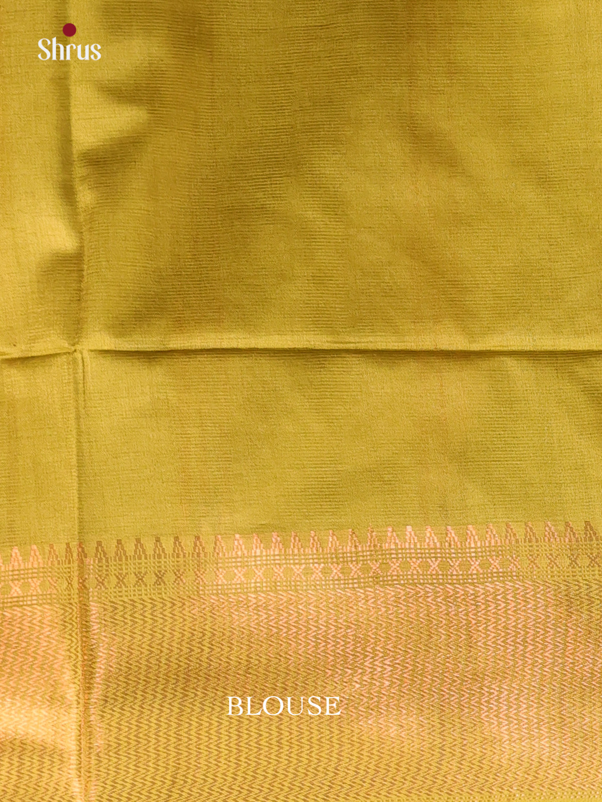 Brown & Green - Shibori Saree - Shop on Shrus.com
