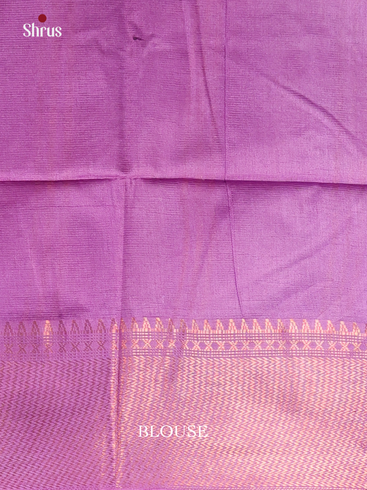 Violet & Purple - Shibori Saree - Shop on Shrus.com