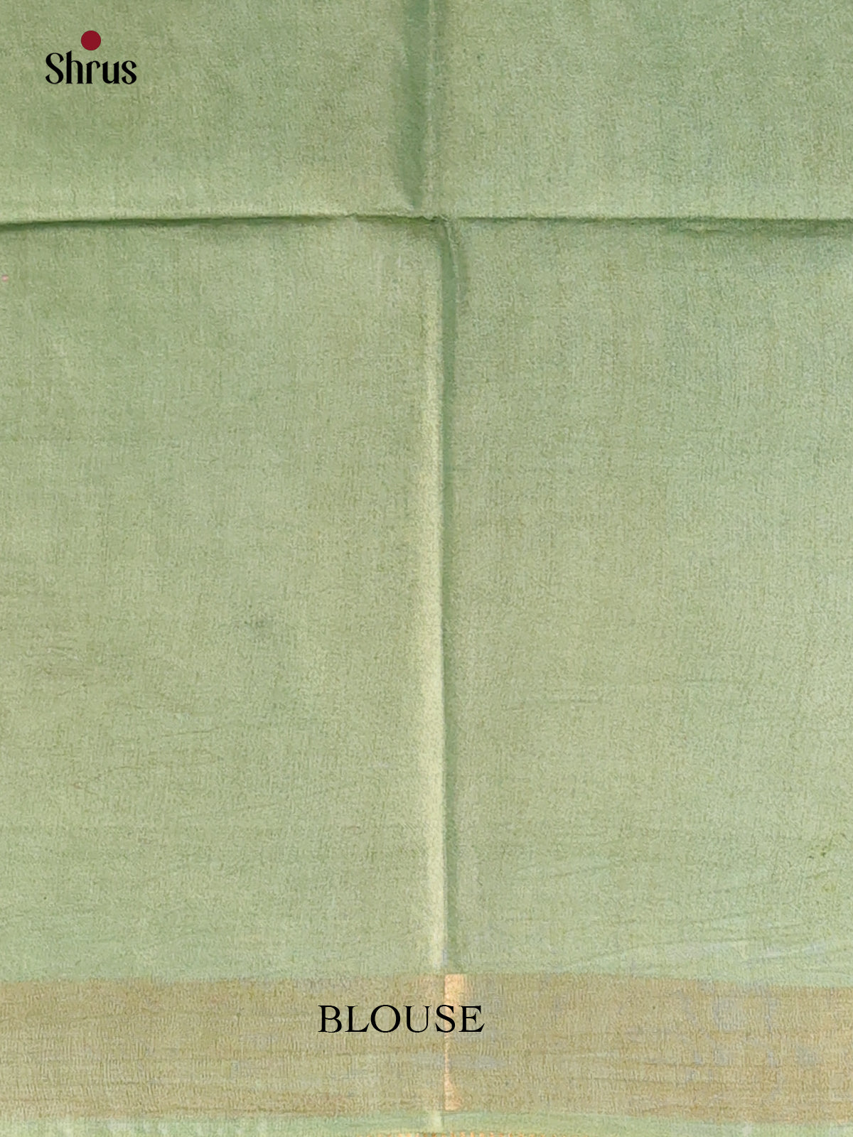 Green & Mint - Shibori Saree - Shop on Shrus.com