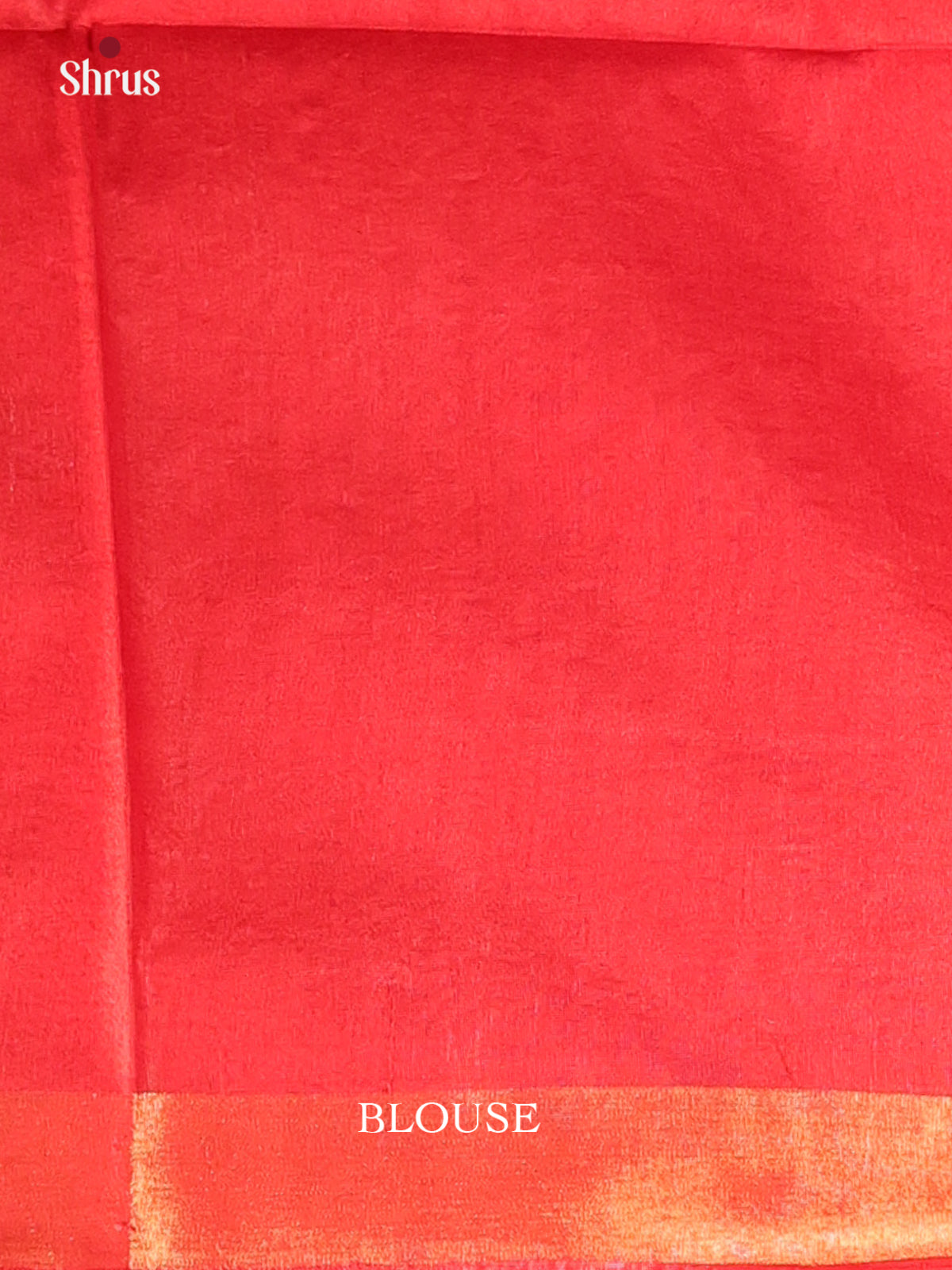 Black & Red - Shibori Saree - Shop on Shrus.com