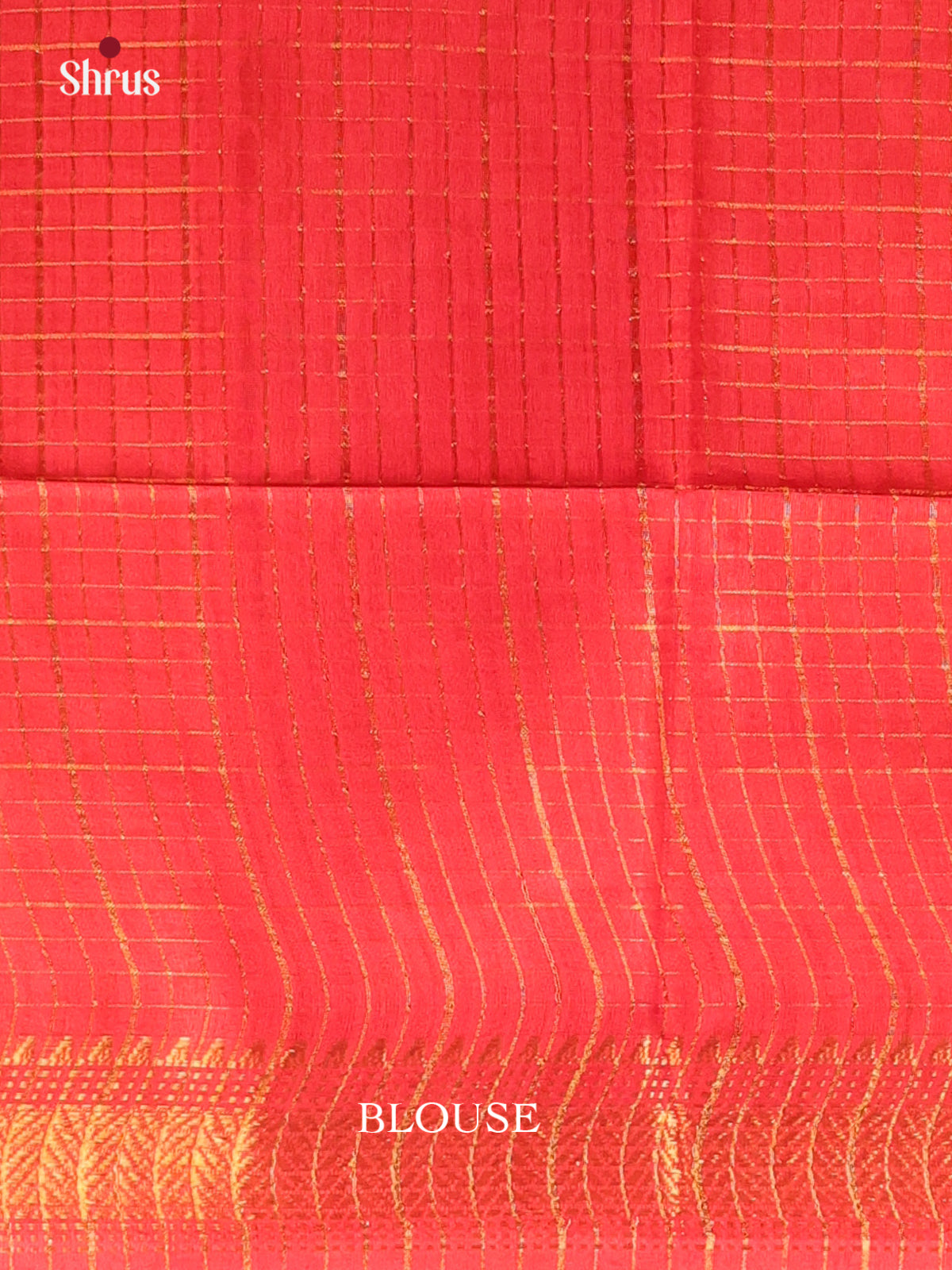 Brown & Red - Shibori Saree - Shop on Shrus.com