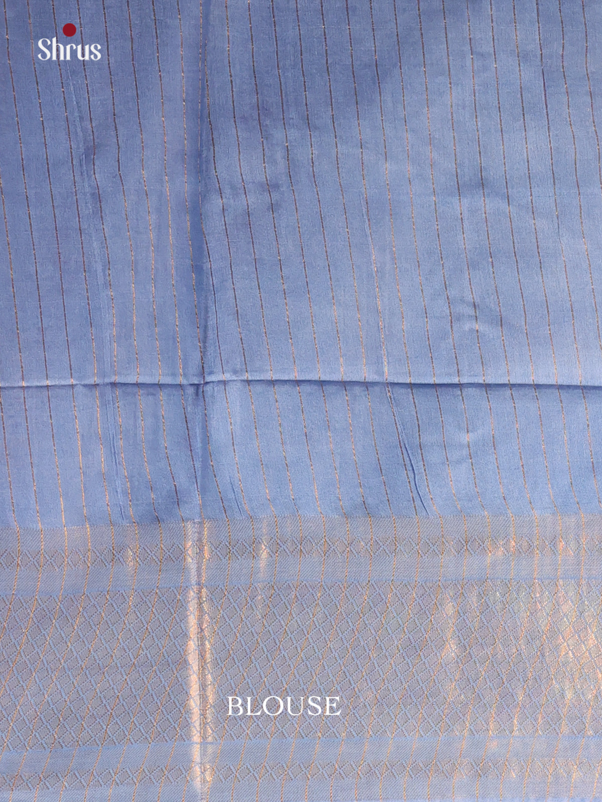 Violet & Blue - Shibori Saree - Shop on Shrus.com