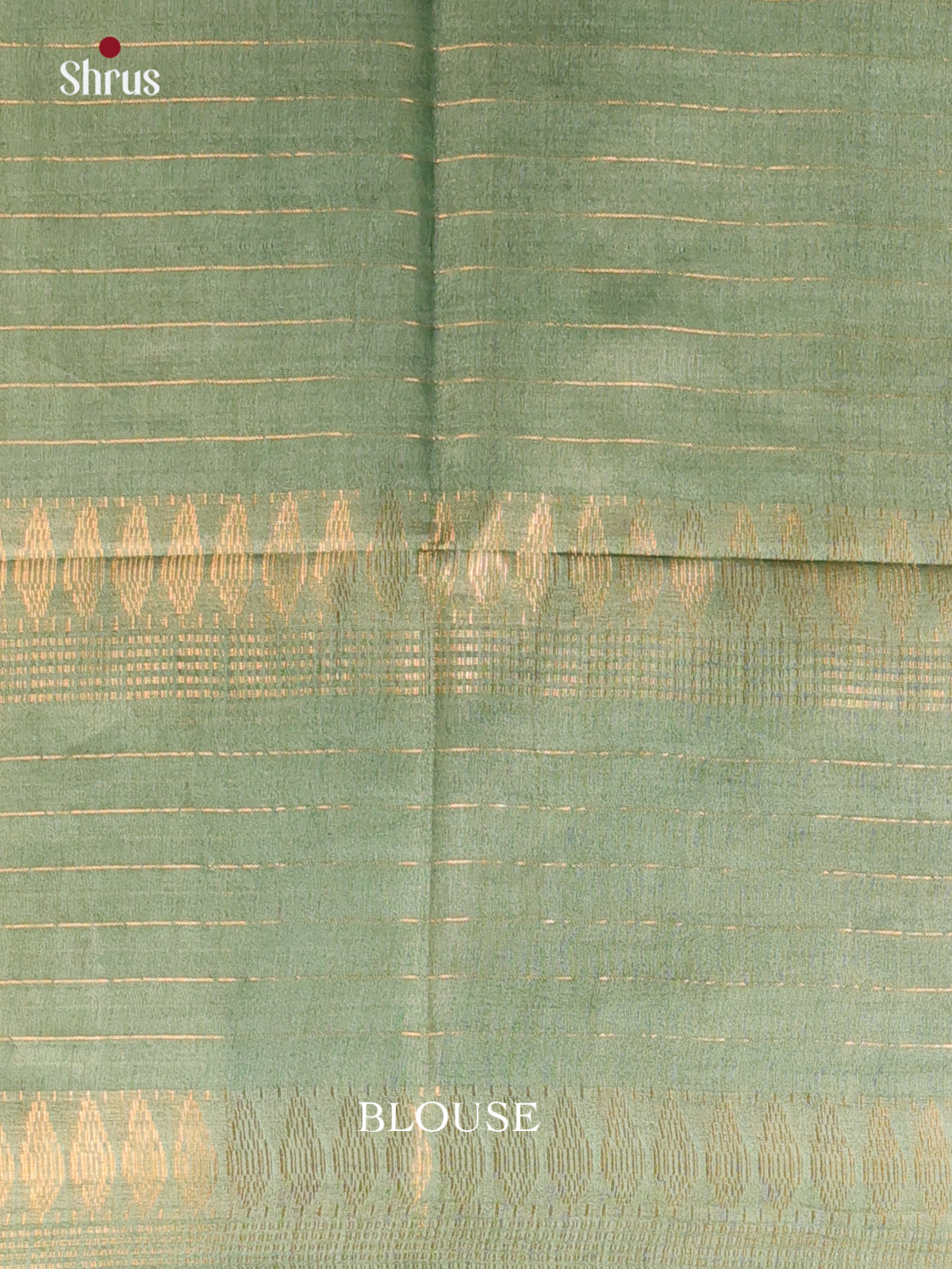 Green & Mint - Shibori Saree - Shop on Shrus.com