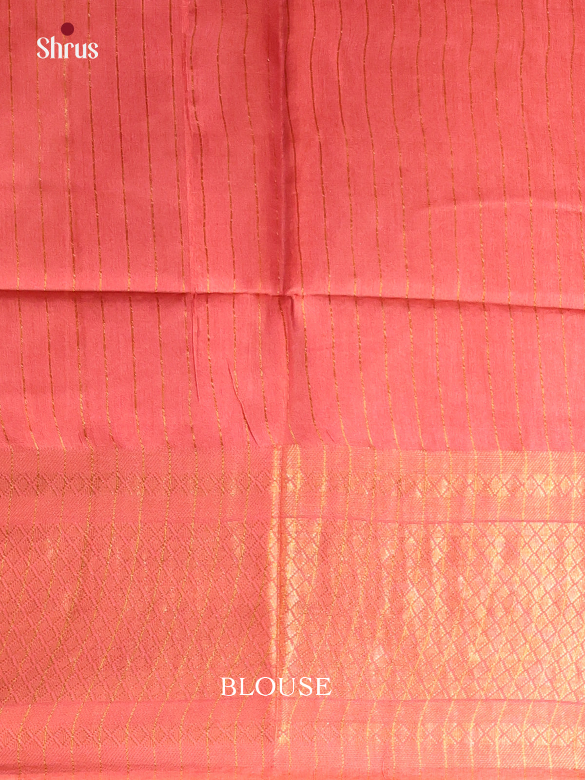 Maroon & Brick - Shibori Saree - Shop on Shrus.com