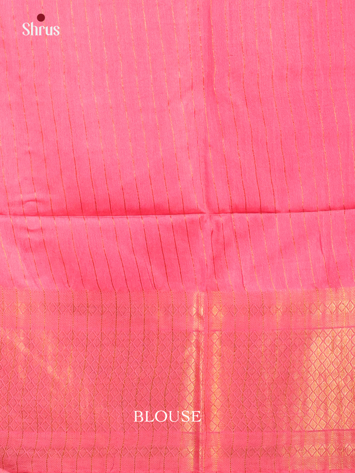 Purple & Pink- Shibori Saree - Shop on Shrus.com