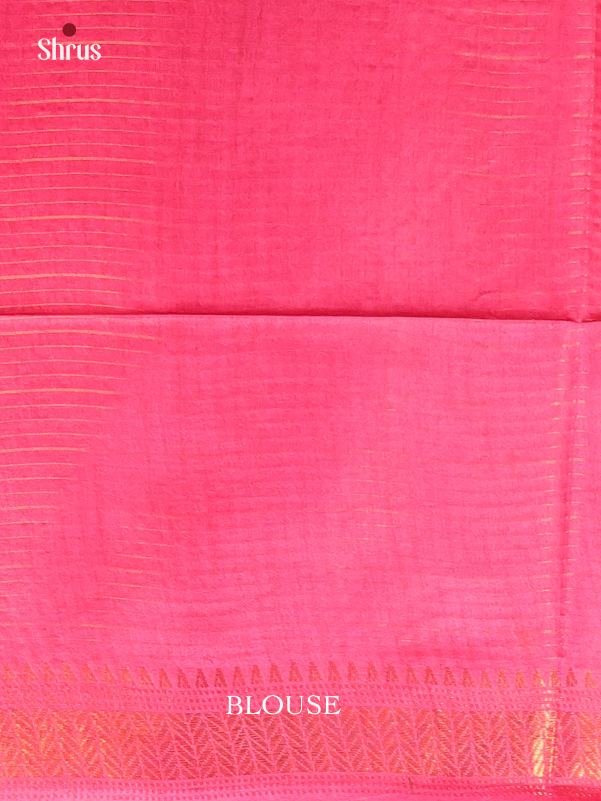 Violet & Pink - Shibori Saree - Shop on Shrus.com