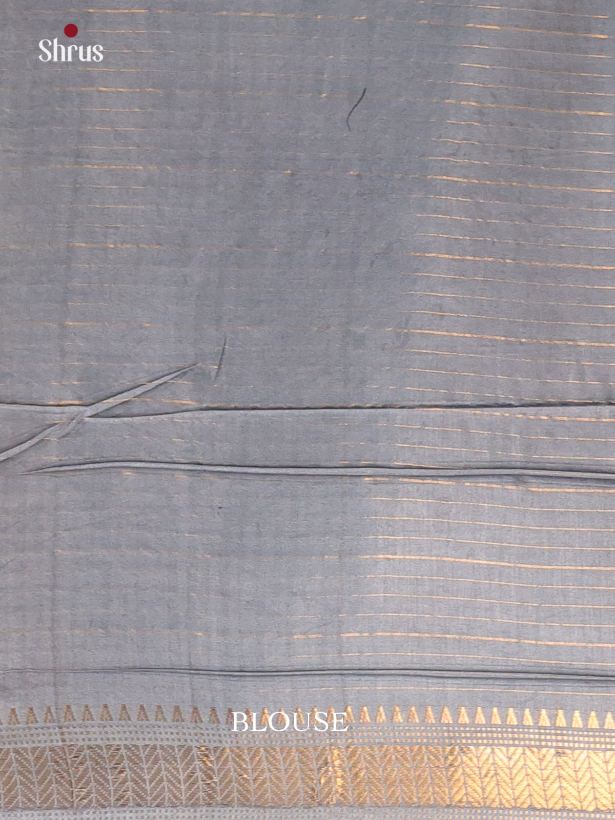 Black & Grey - Shibori Saree - Shop on Shrus.com