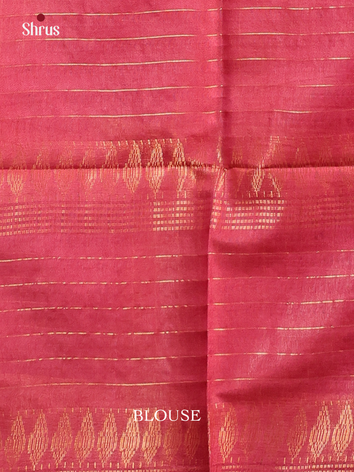Brown & Maroon - Shibori Saree - Shop on Shrus.com