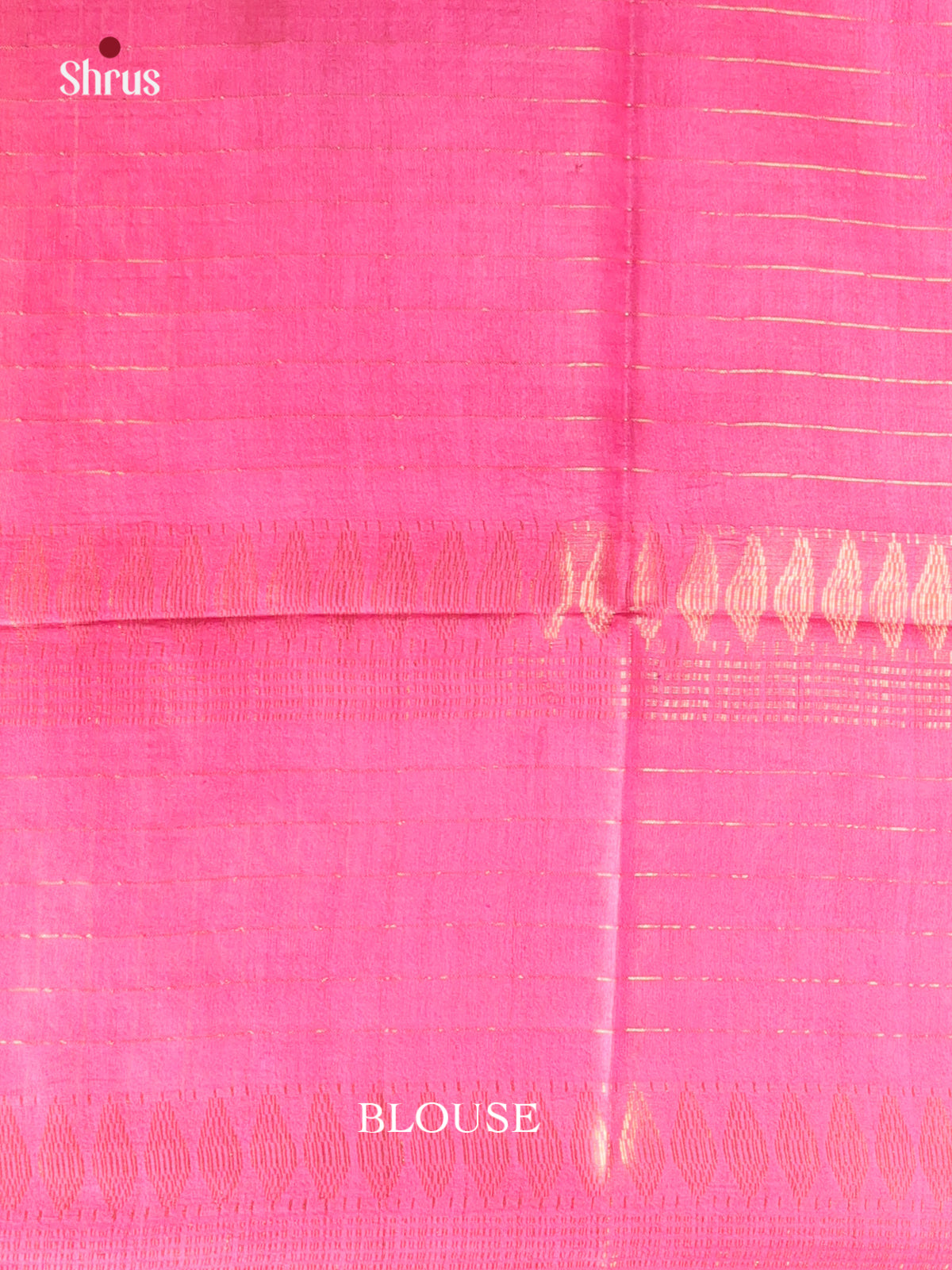 Violet & Pink - Shibori Saree - Shop on Shrus.com