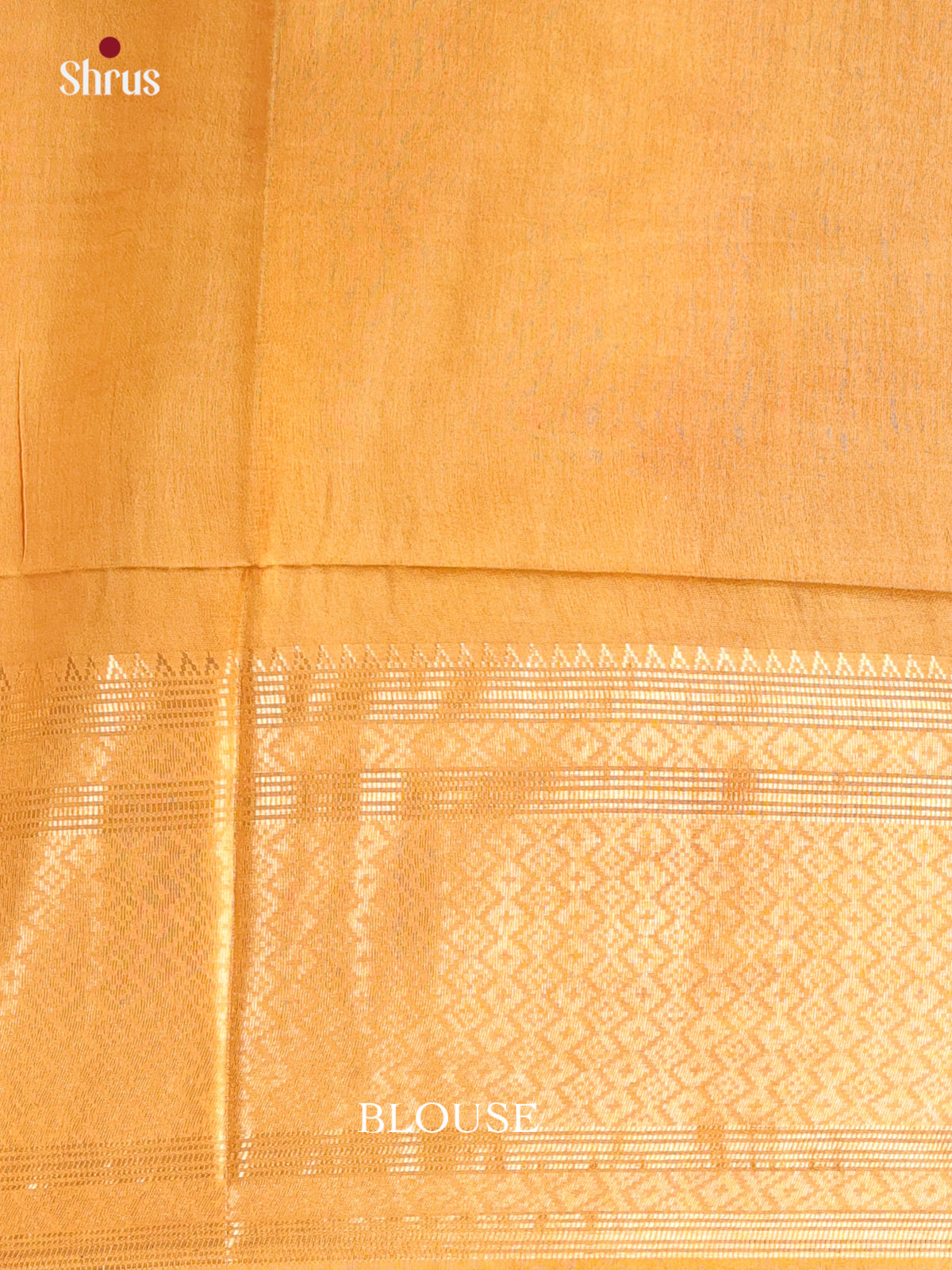 Brown & Beige - Shibori Saree - Shop on Shrus.com