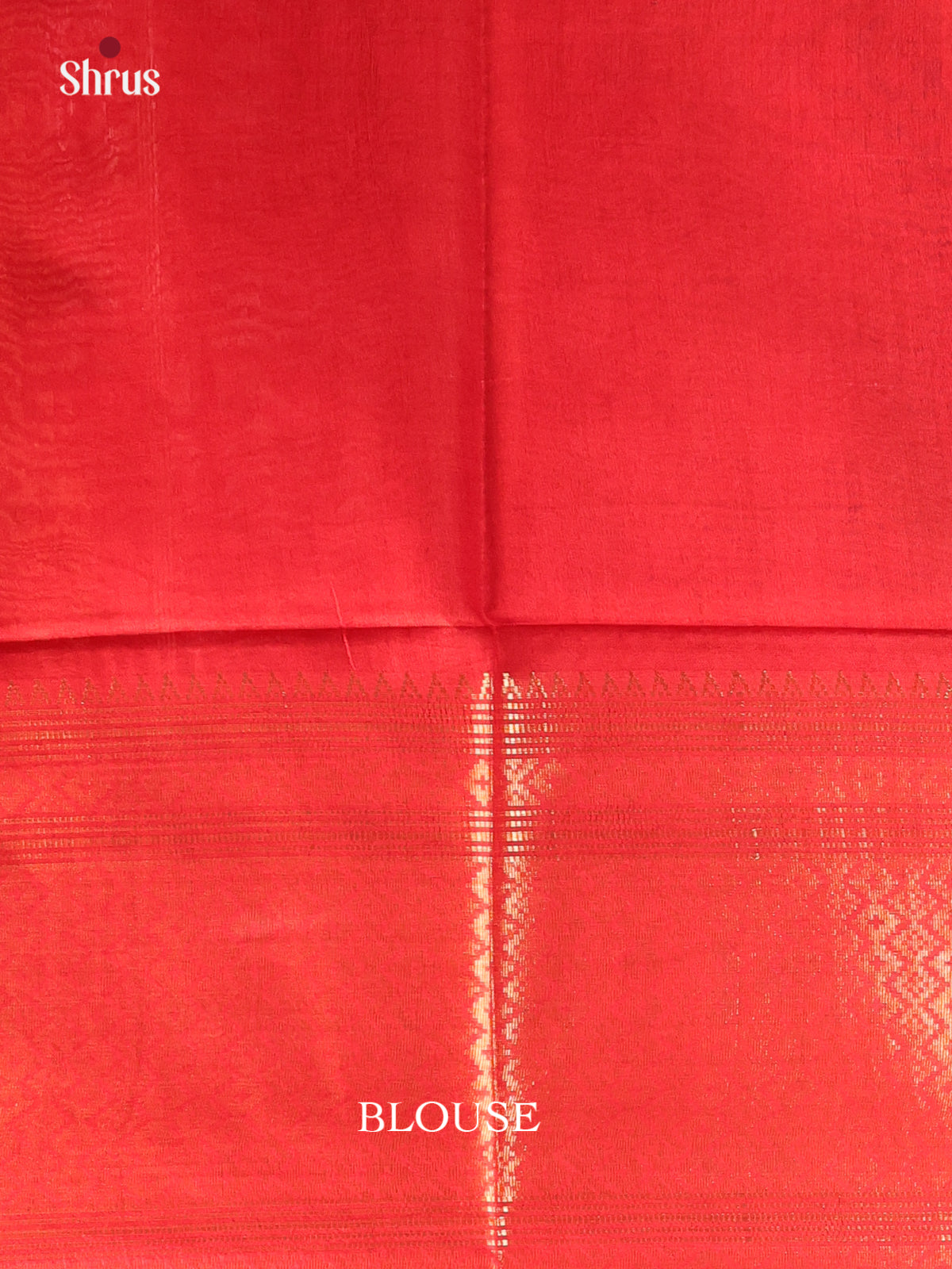 Brown & Red - Shibori Saree - Shop on Shrus.com