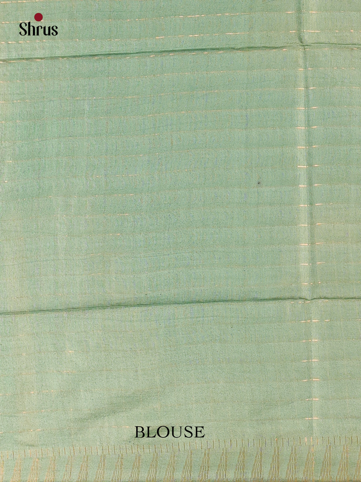 Green & Mint - Shibori Saree - Shop on Shrus.com