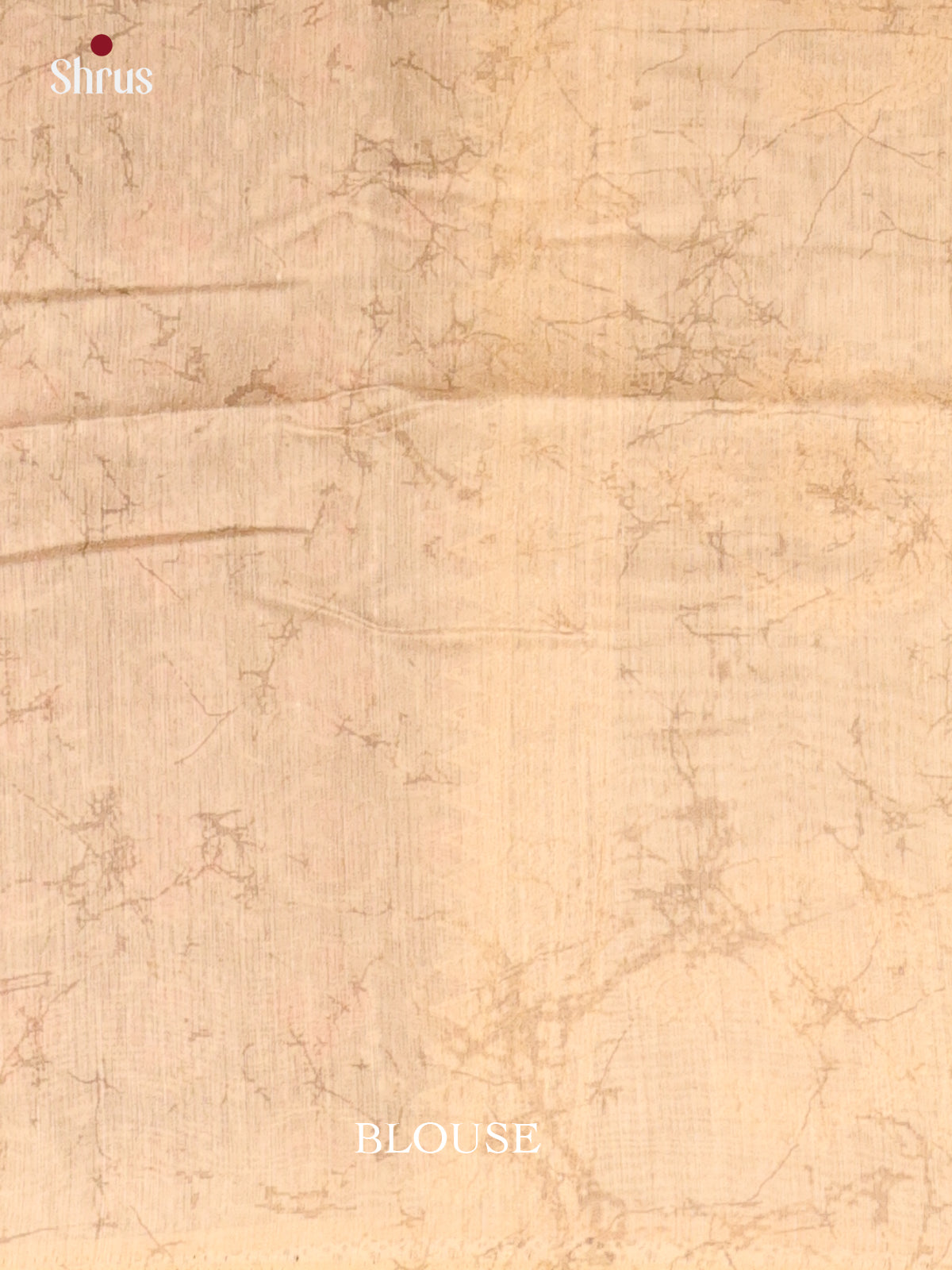 Brown & Cream - Semi Kantha Saree - Shop on Shrus.com