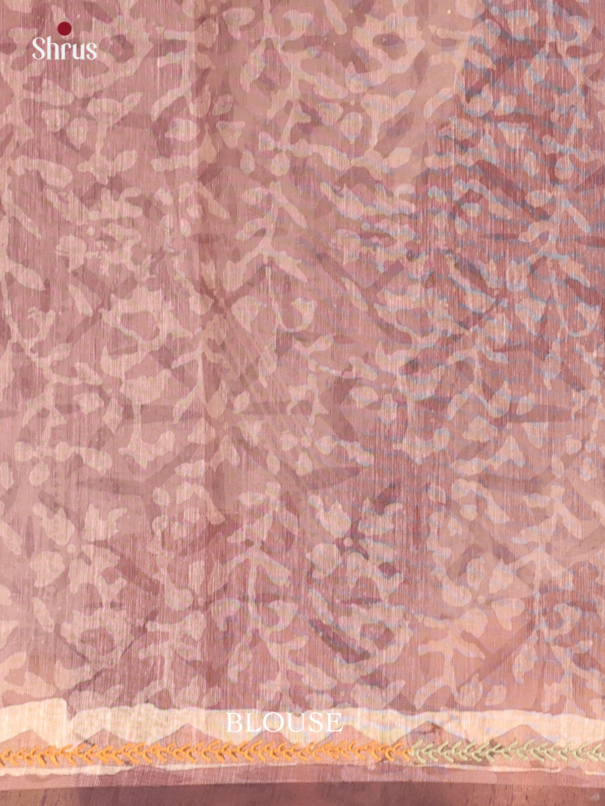 Purple - Semi Kantha Saree - Shop on Shrus.com