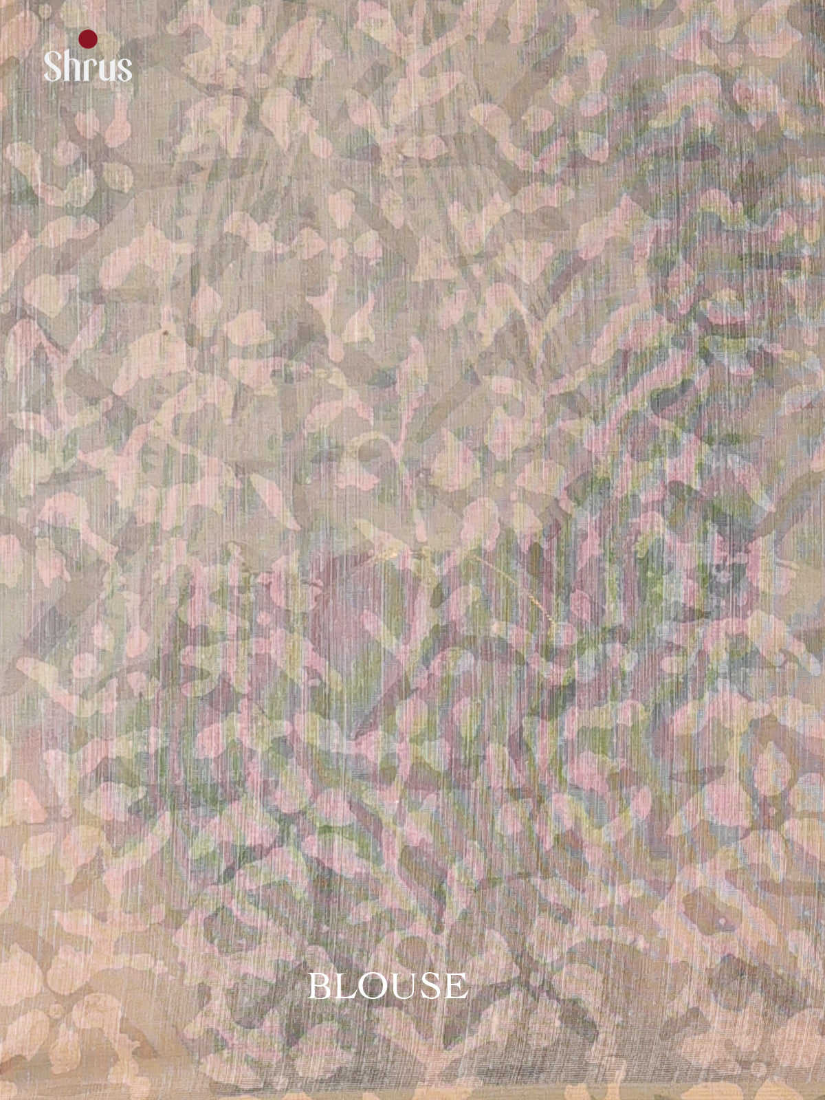 Grey - Semi Kantha Saree - Shop on Shrus.com
