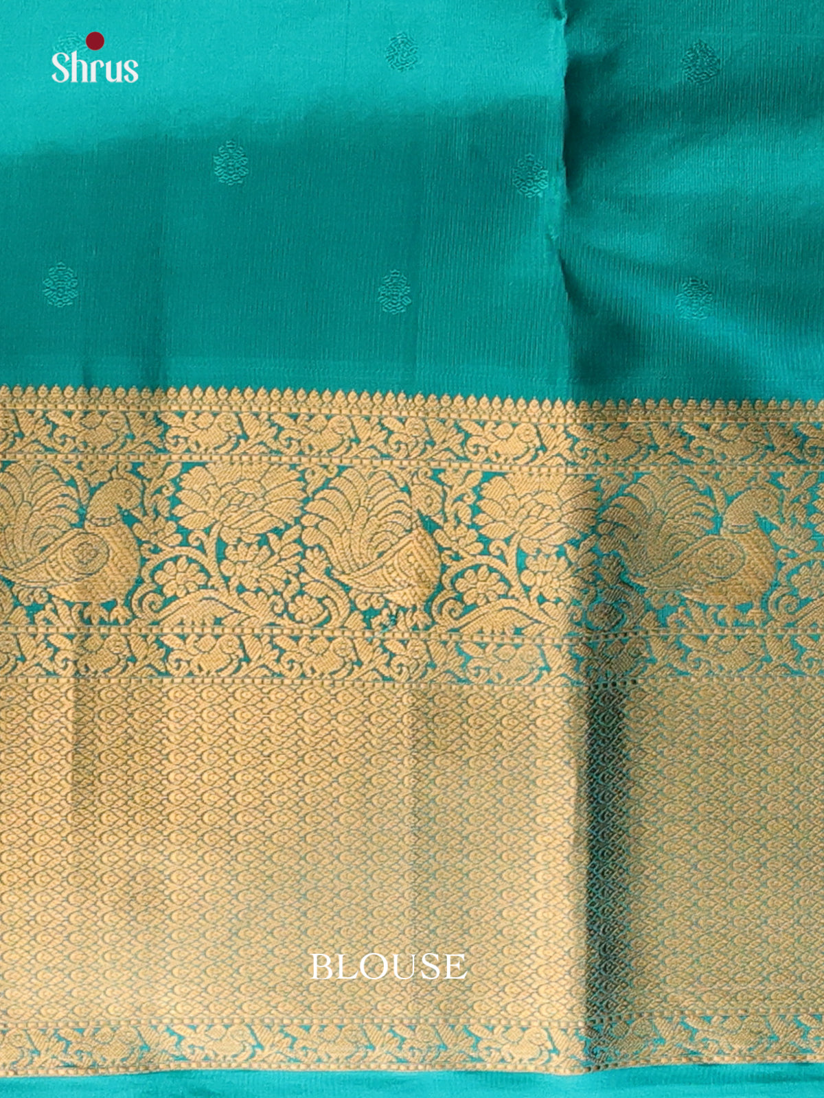 Lime Green & Green - Kanchipuram silk Saree - Shop on Shrus.com