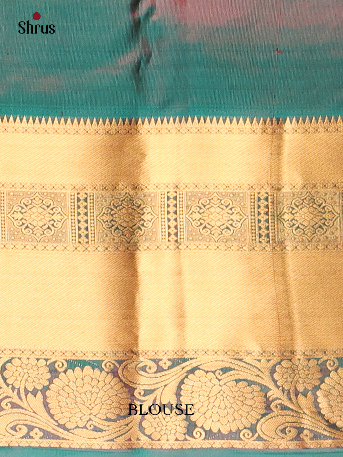 DAS09094 - Kanchipuram silk Saree - Shop on Shrus.com