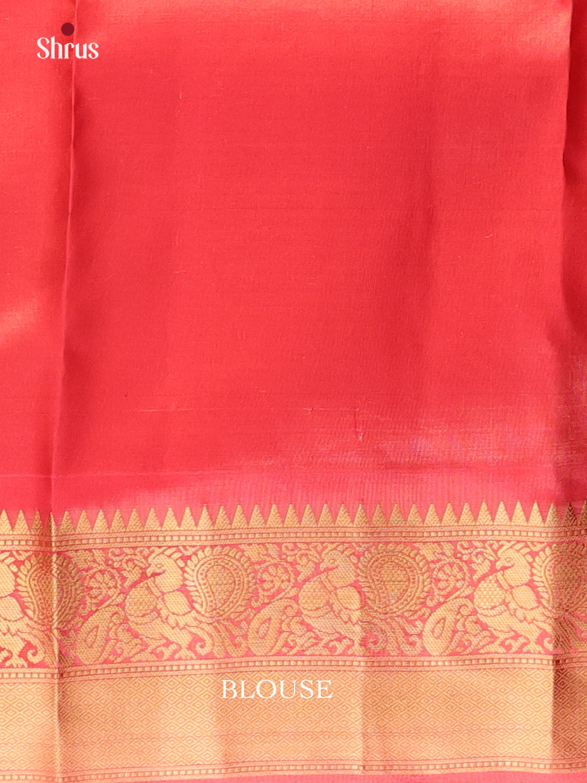 Lite Green and Orangish Pink Pure Kanchipuram silk Saree With Zari Woven Floral Buttas - Shop on Shrus.com