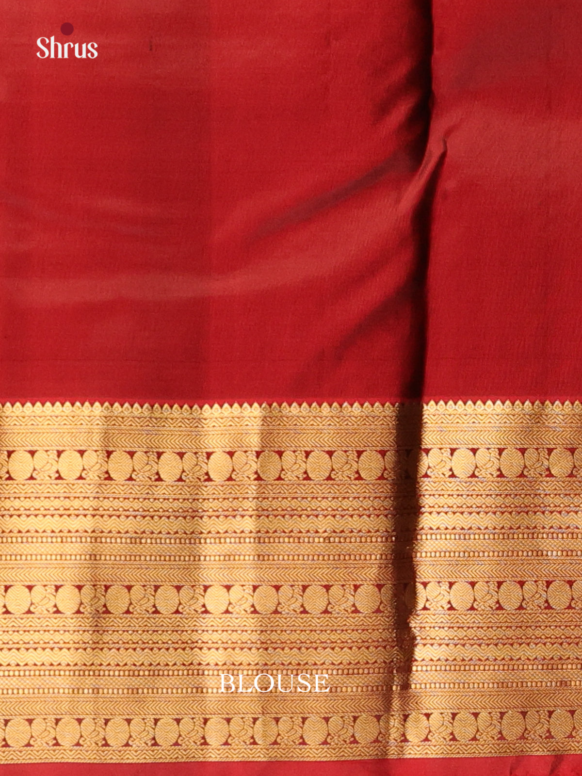 Green & Maroon - Kanchipuram silk Saree - Shop on Shrus.com