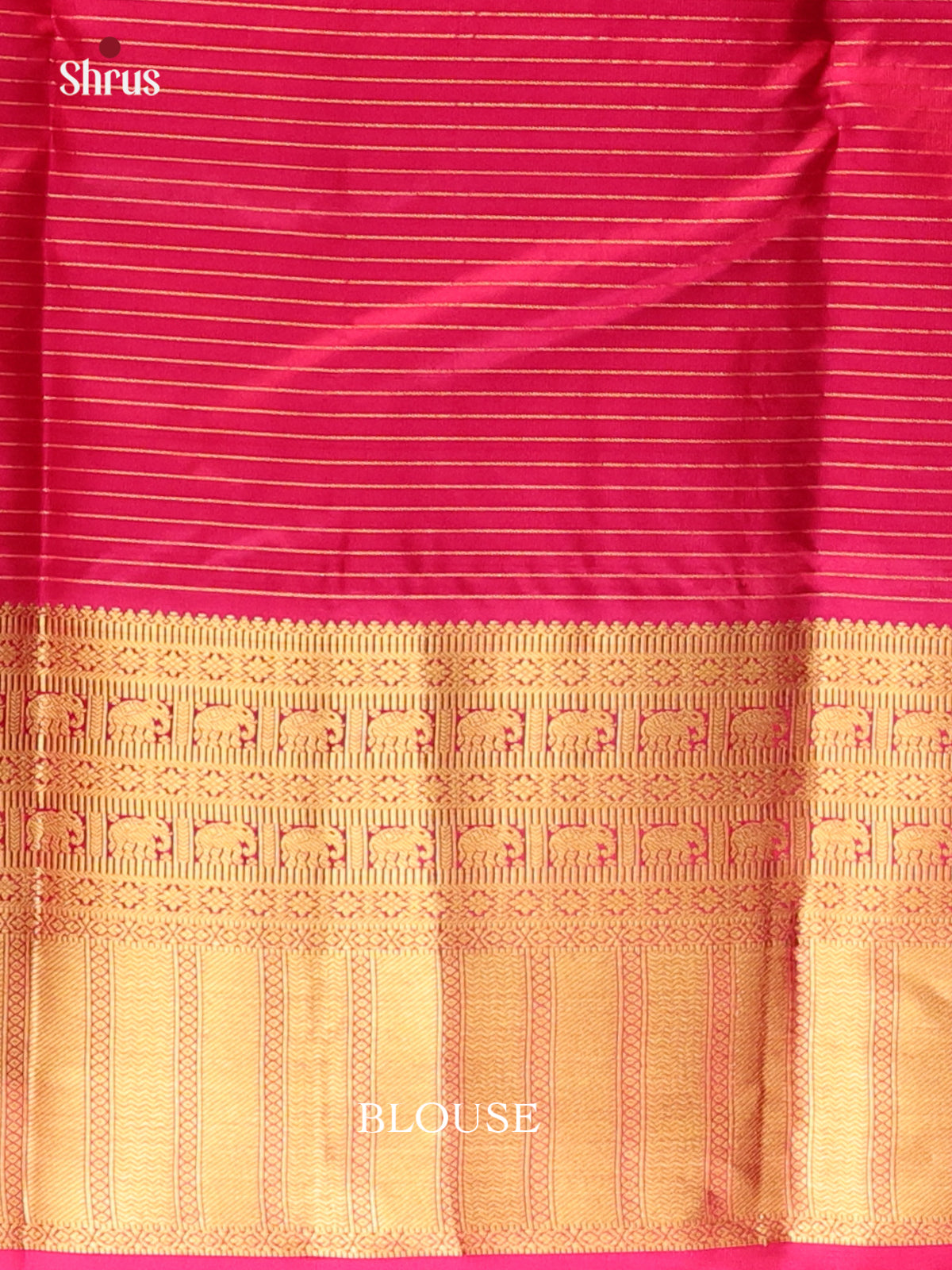 Purple & Maroon - Kanchipuram silk Saree - Shop on Shrus.com