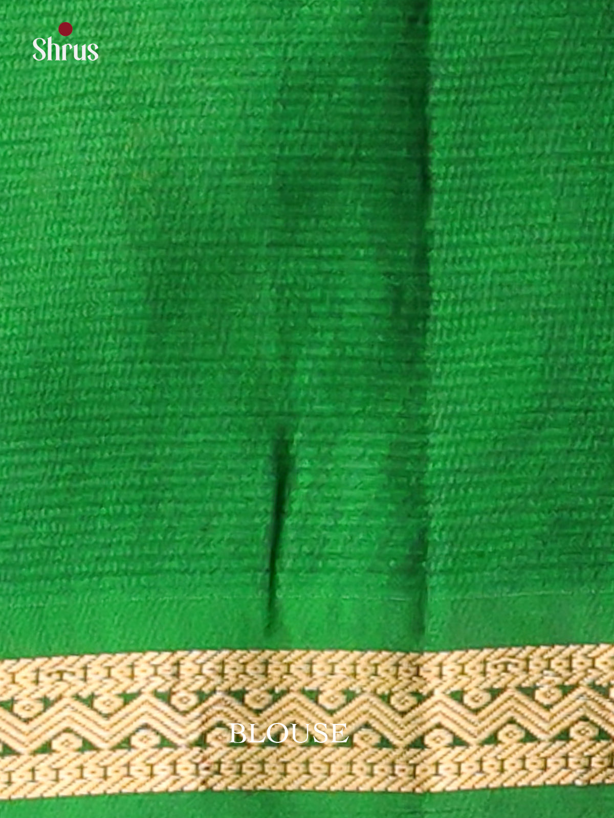 Violet & Green - Kanchipuram silk Saree - Shop on Shrus.com