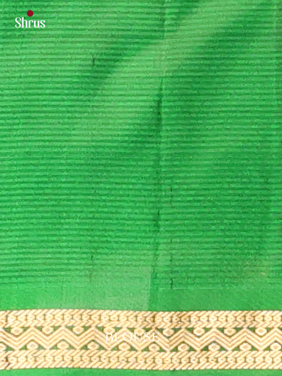 Wine & Green - Kanchipuram silk Saree - Shop on Shrus.com