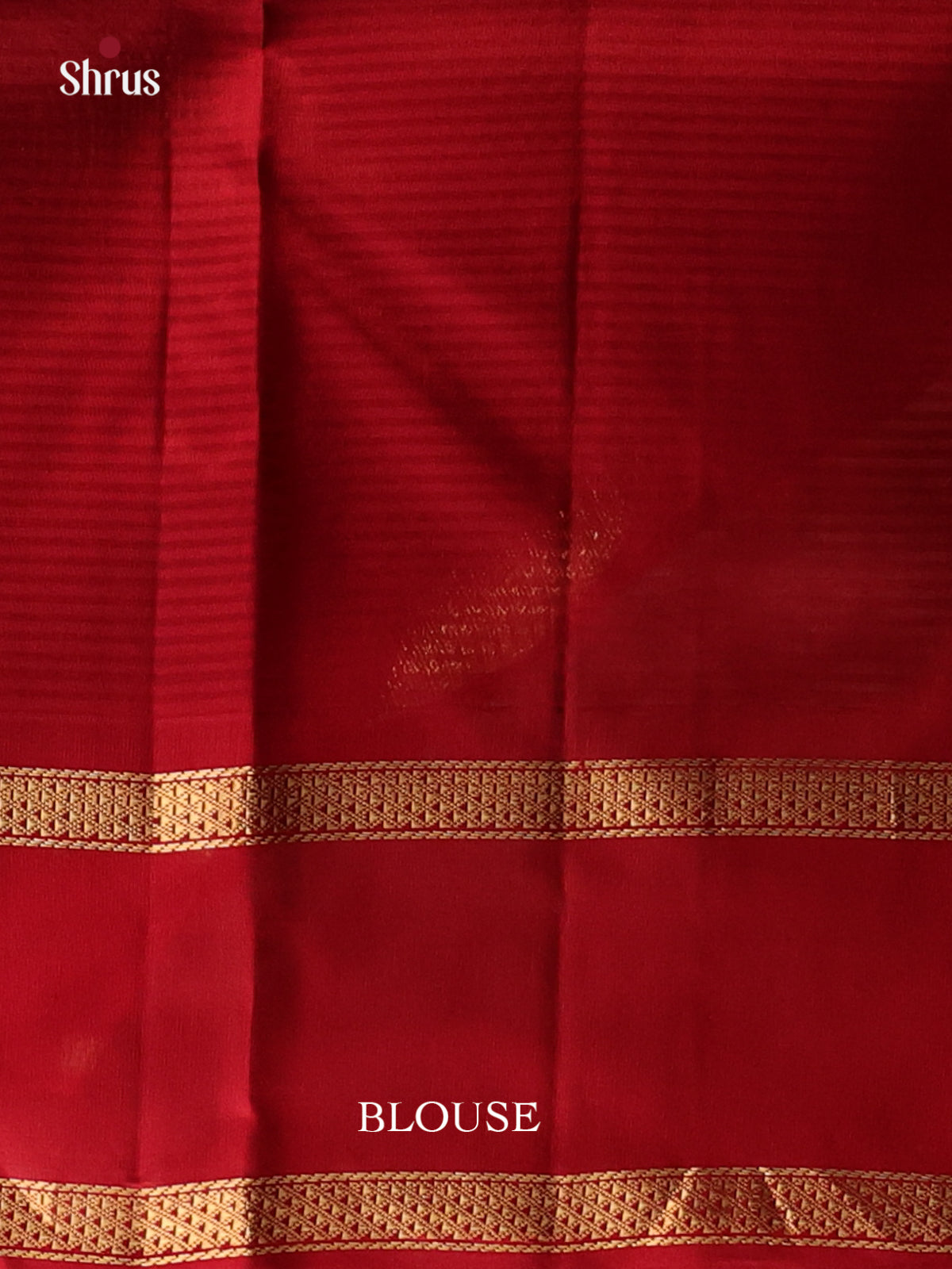 Orange & Maroon - Kanchipuram silk Saree - Shop on Shrus.com