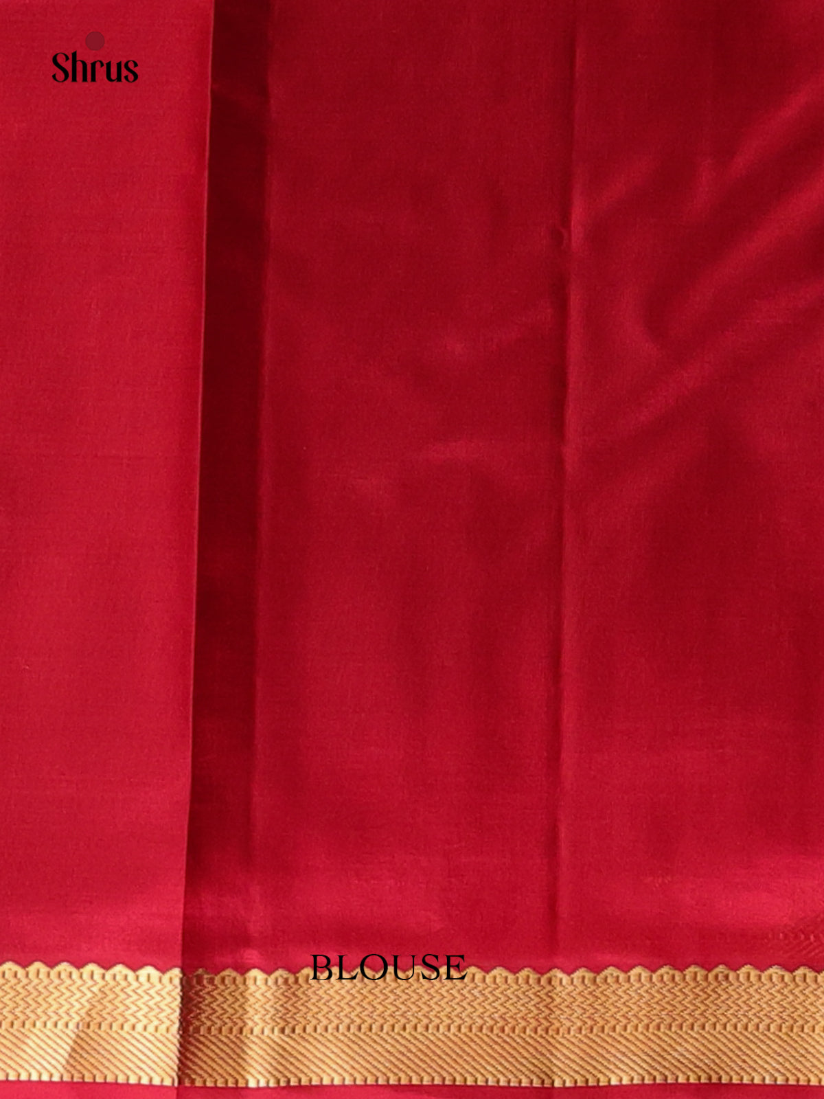 Pink & Maroon - Kanchipuram silk Saree - Shop on Shrus.com