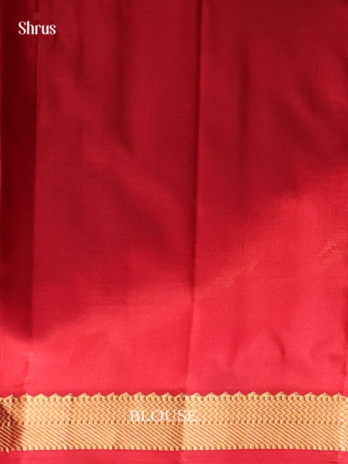 Orange & Maroon - Kanchipuram silk Saree - Shop on Shrus.com