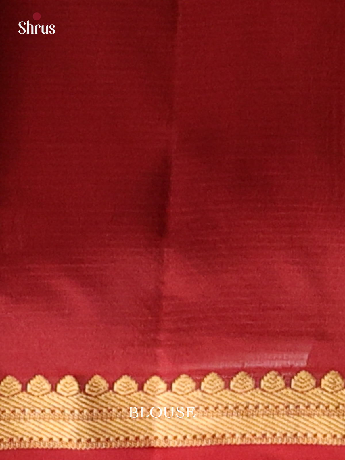 Maroon(Single Tone) - Kanchipuram silk Saree - Shop on Shrus.com