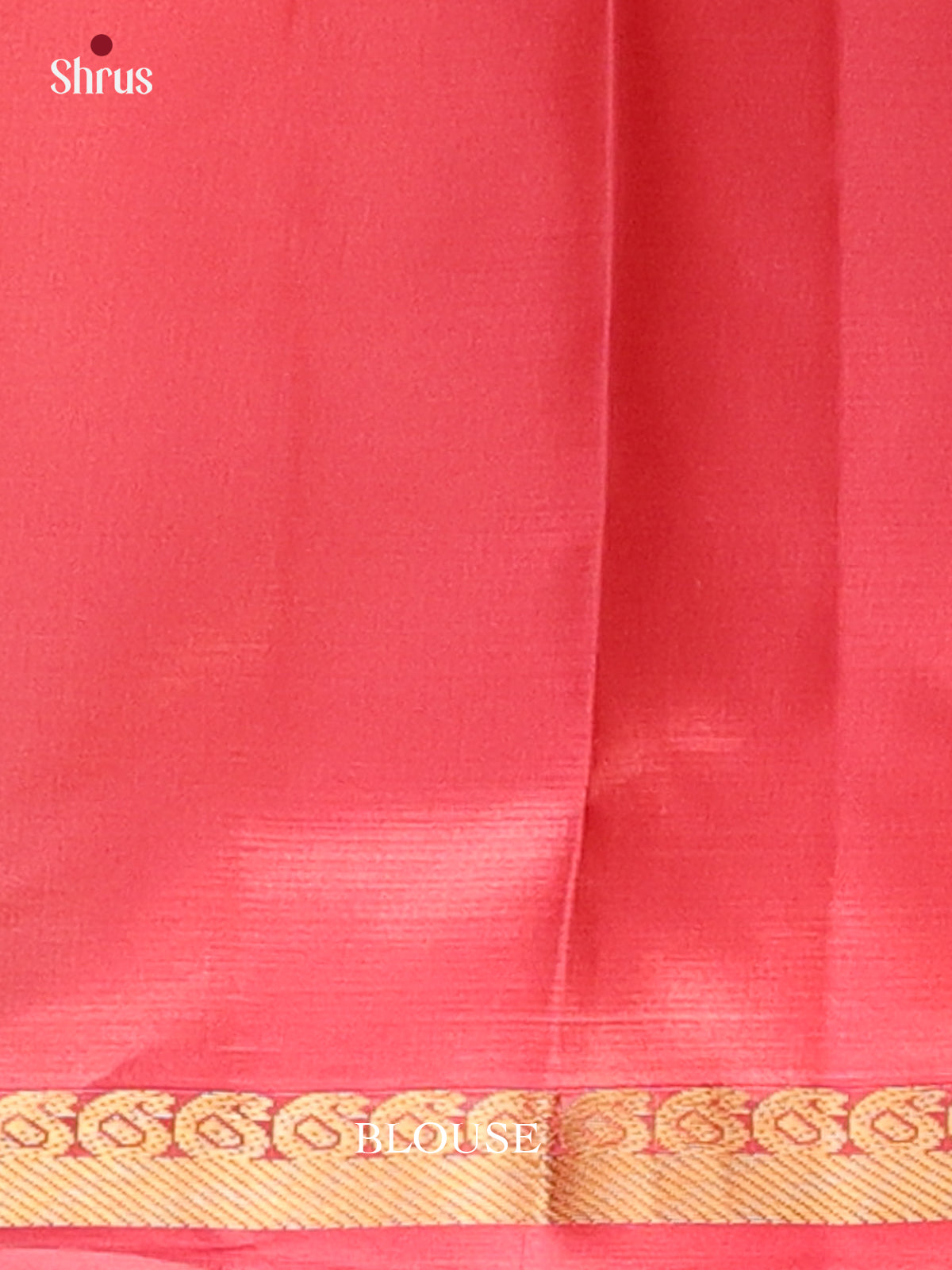 Pink(Single tone) - Kanchipuram silk Saree - Shop on Shrus.com
