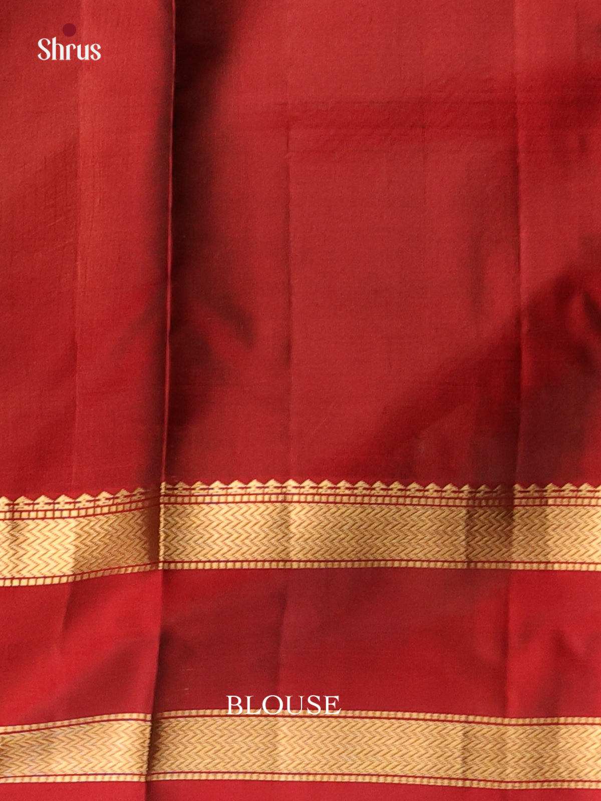 Green & Maroon- Kanchipuram silk Saree - Shop on Shrus.com