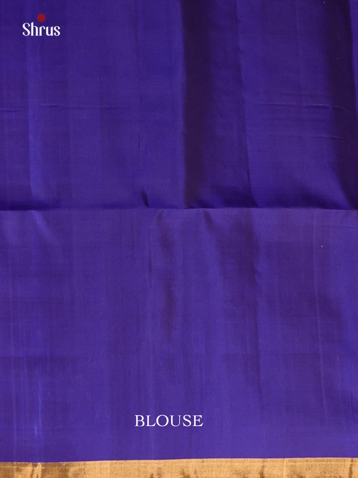 Green & Blue - Soft Silk Saree - Shop on Shrus.com