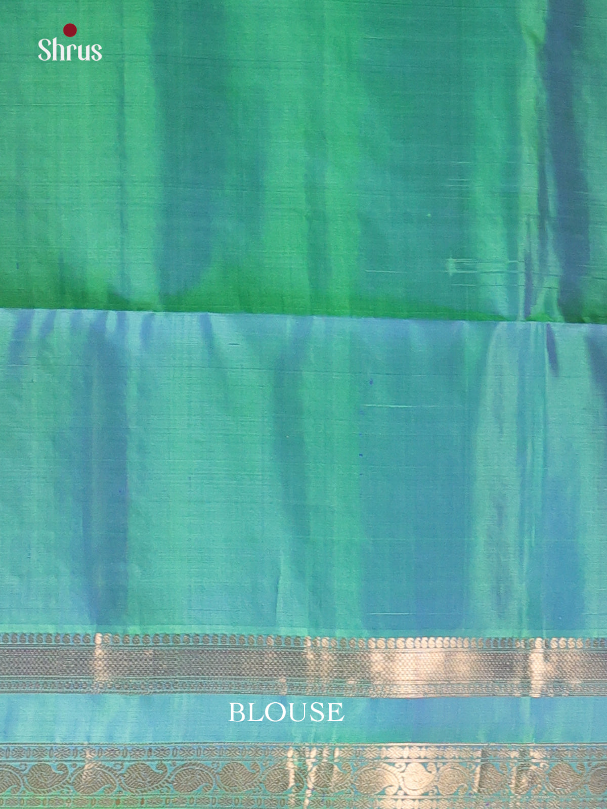 Saree 9 Majenta & Green - Soft Silk Saree - Shop on Shrus.com