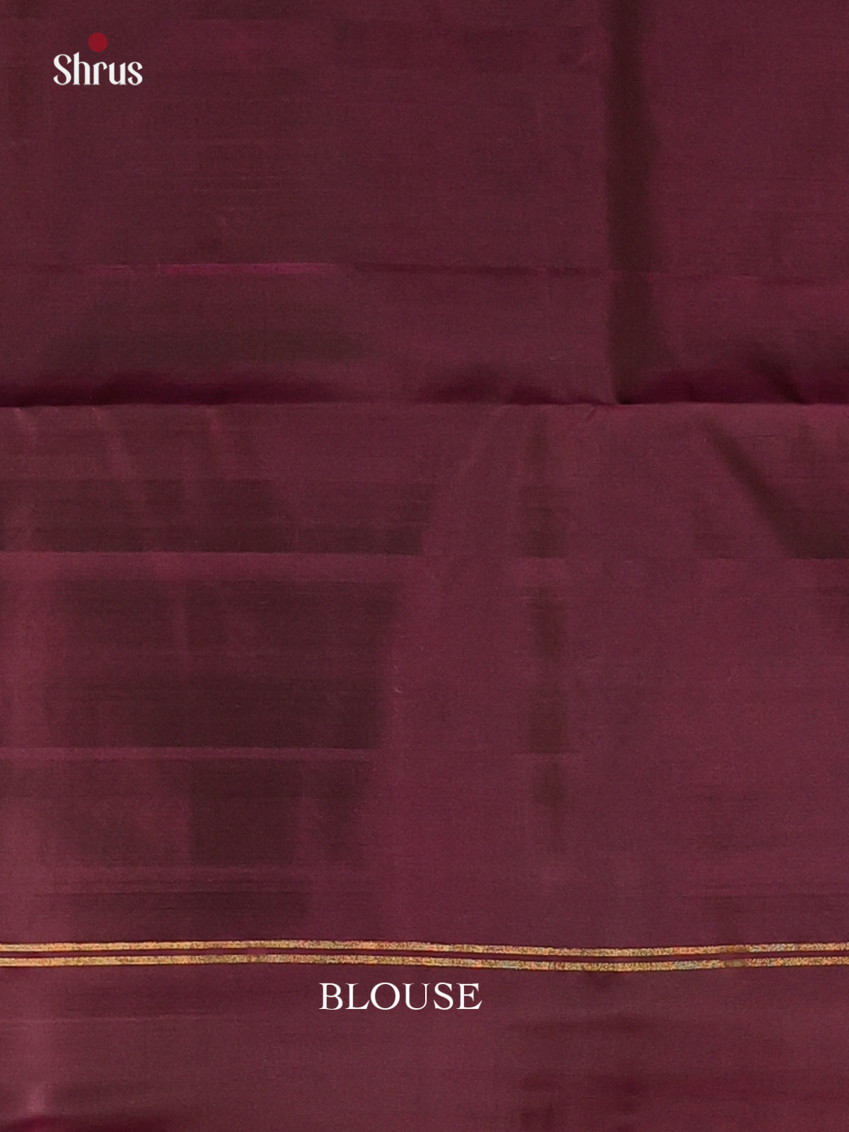 Blue & Brown - Soft Silk Saree - Shop on Shrus.com