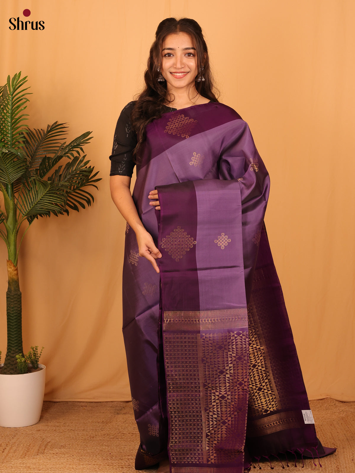 Dark Lavender & Purple - Softsilk-halfpure - Shop on Shrus.com