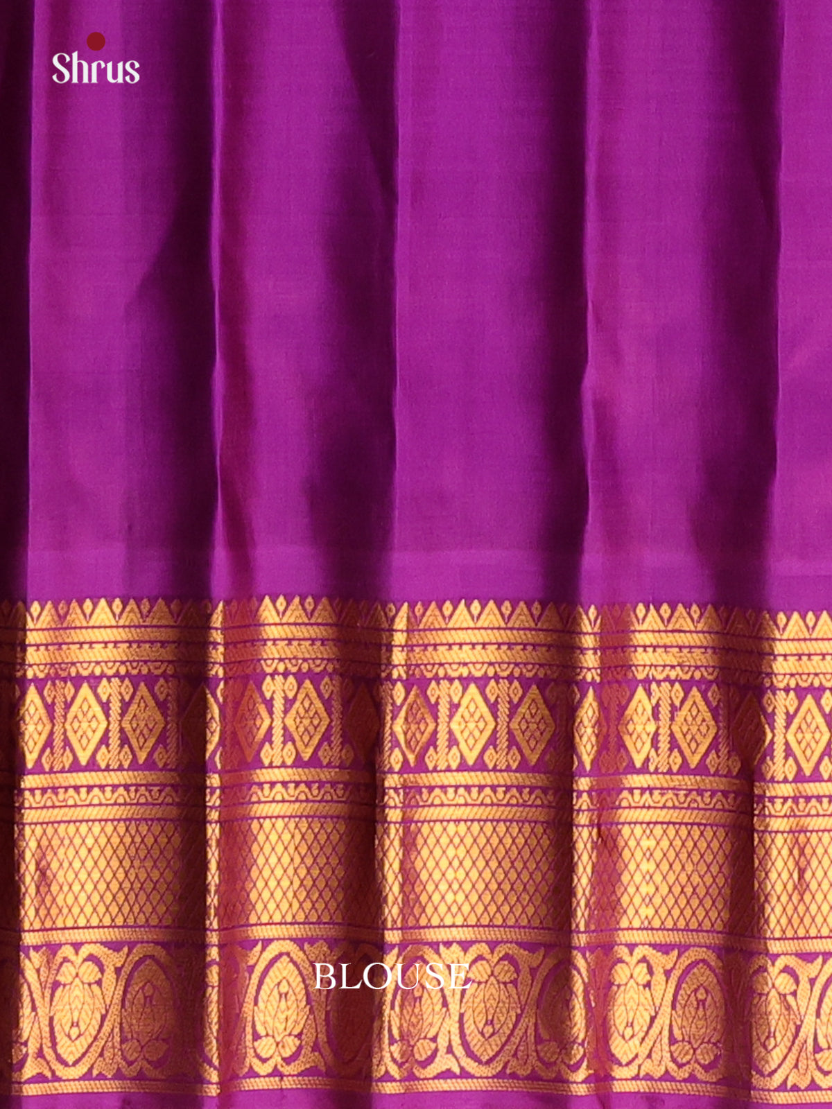 Opulent Teal Green Gadwal Silk Saree with Zari Buttas & Ganga Jamuna Border-1