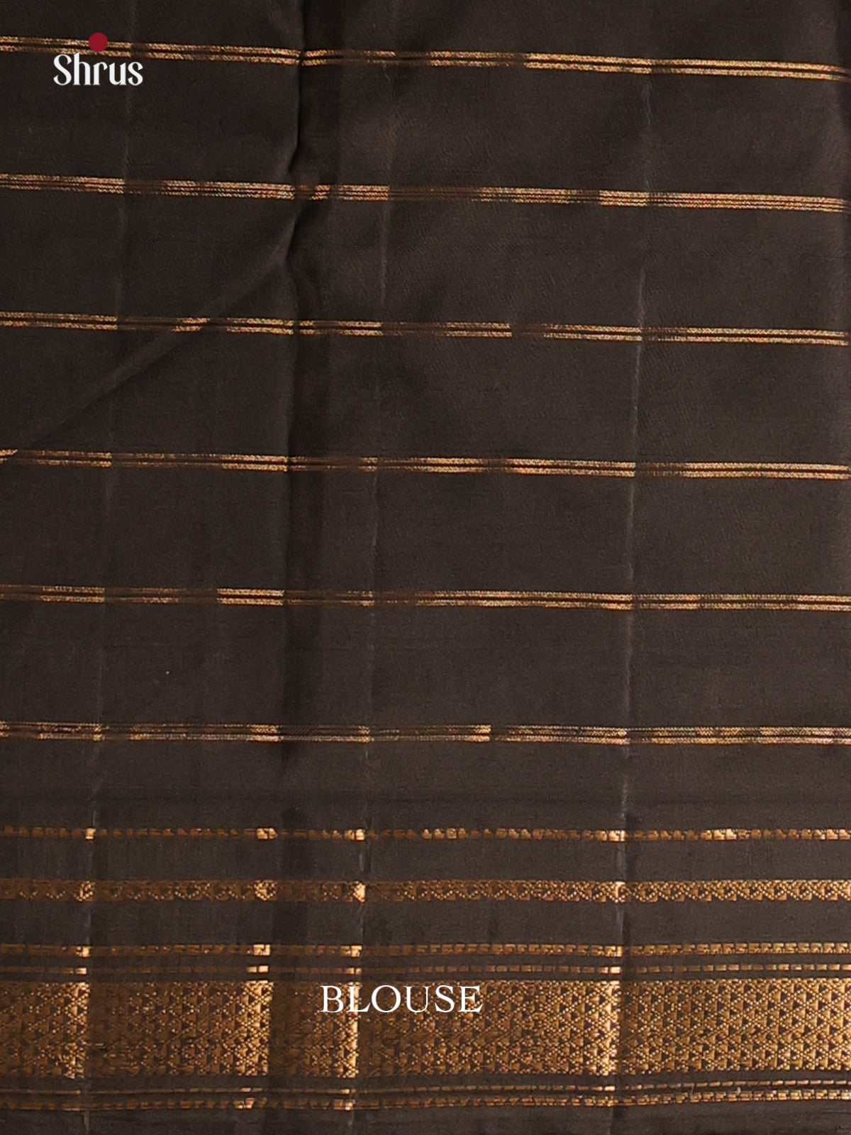 Pink & Black- Gadwal silk Saree - Shop on Shrus.com