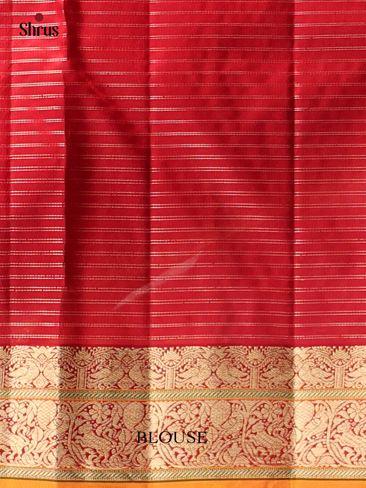 Purple & Maroon - Kanchipuram silk Saree - Shop on Shrus.com