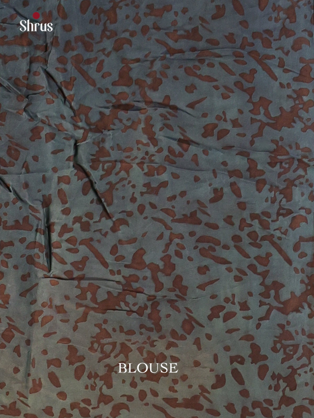 Blue & Black- Modal Silk Saree - Shop on Shrus.com