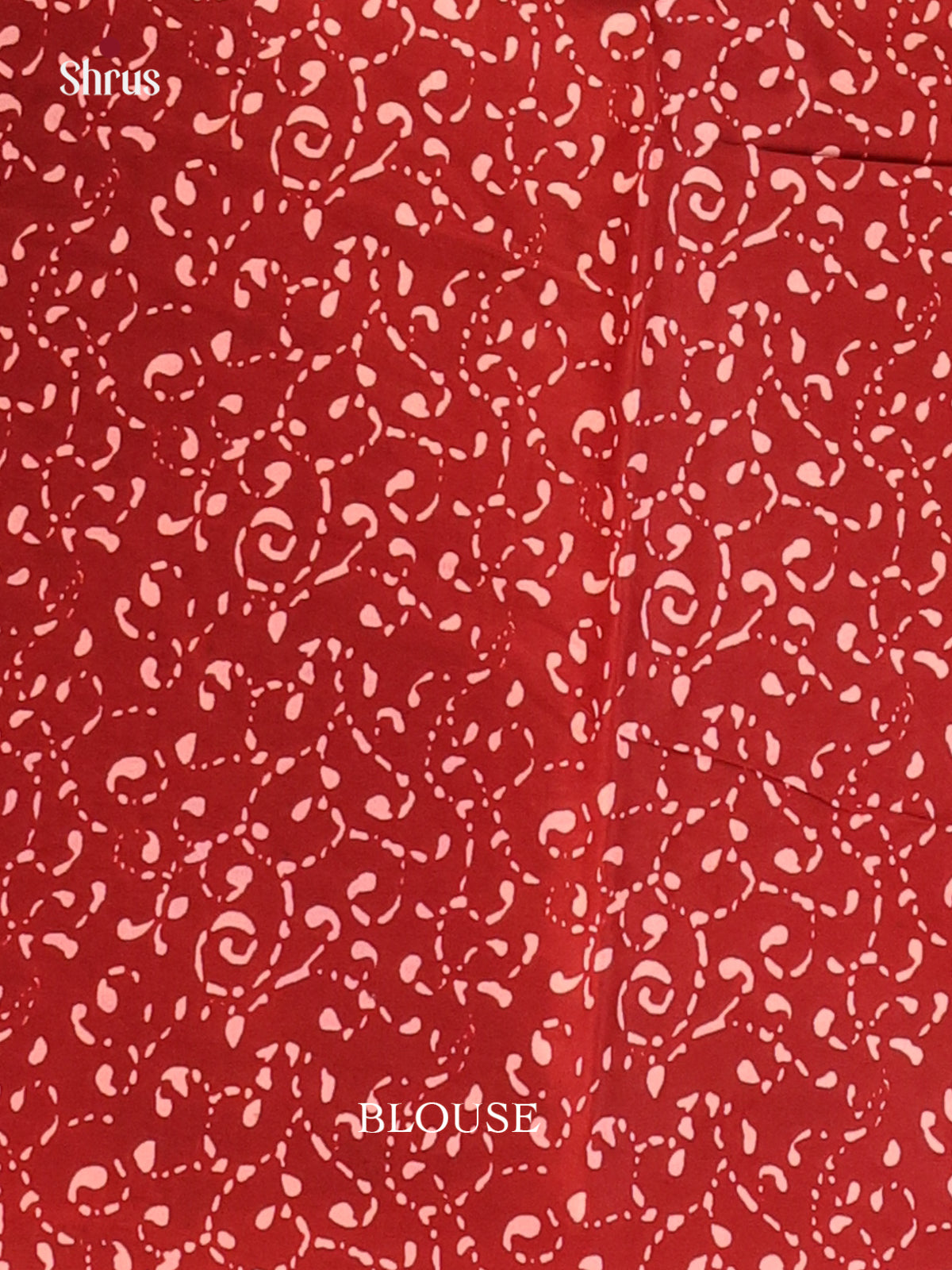 Maroon - Modal Silk Saree - Shop on Shrus.com