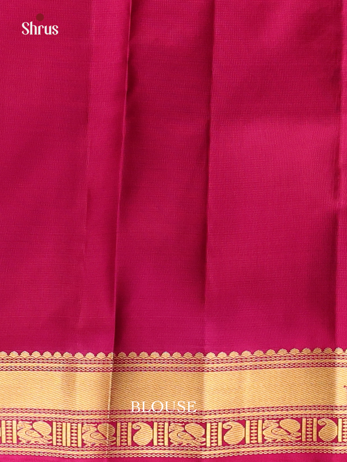 Violet & Wine - Kanchipuram silk Saree - Shop on Shrus.com