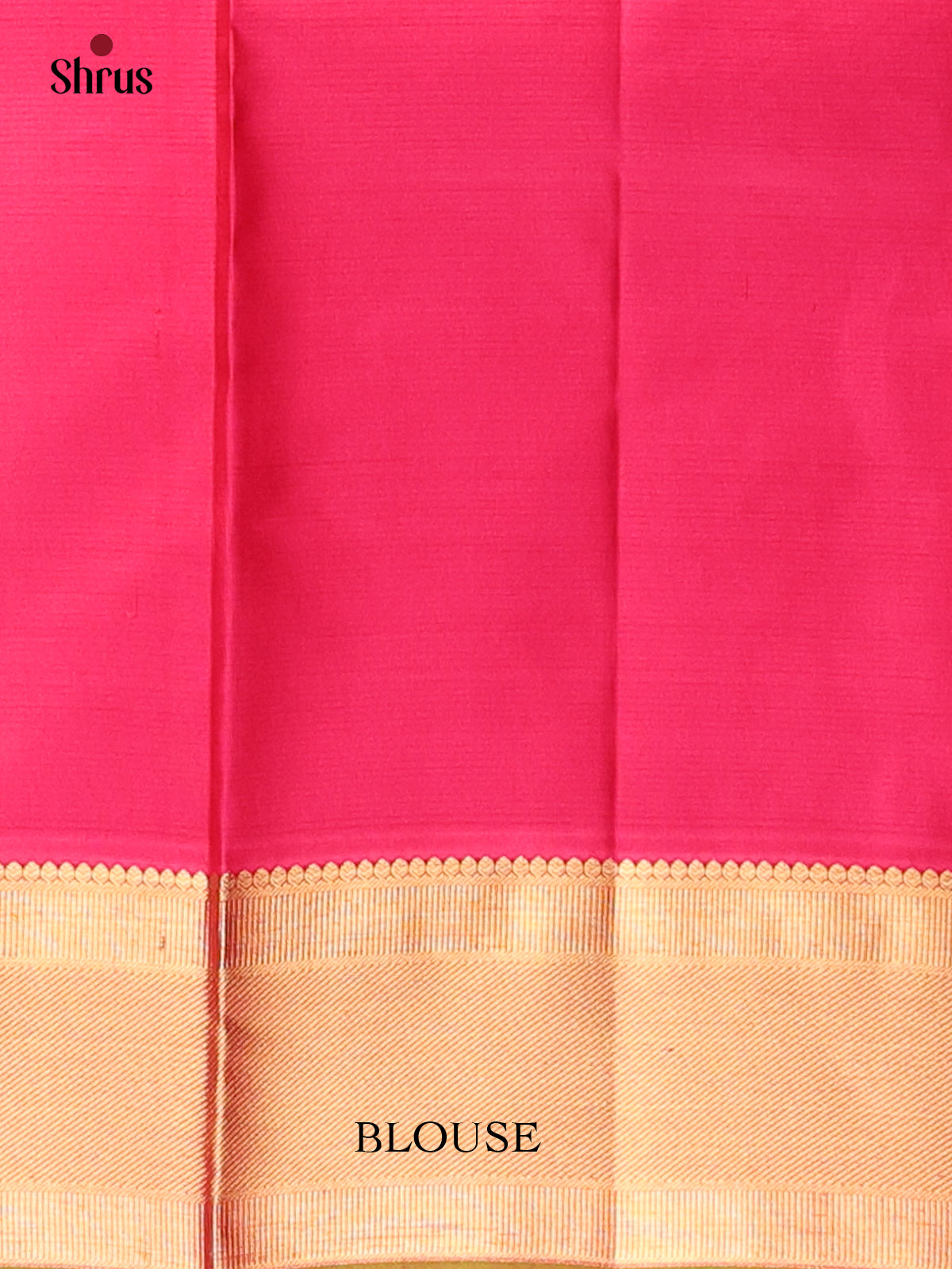 Orange & Maroon - Kanchipuram silk Saree - Shop on Shrus.com