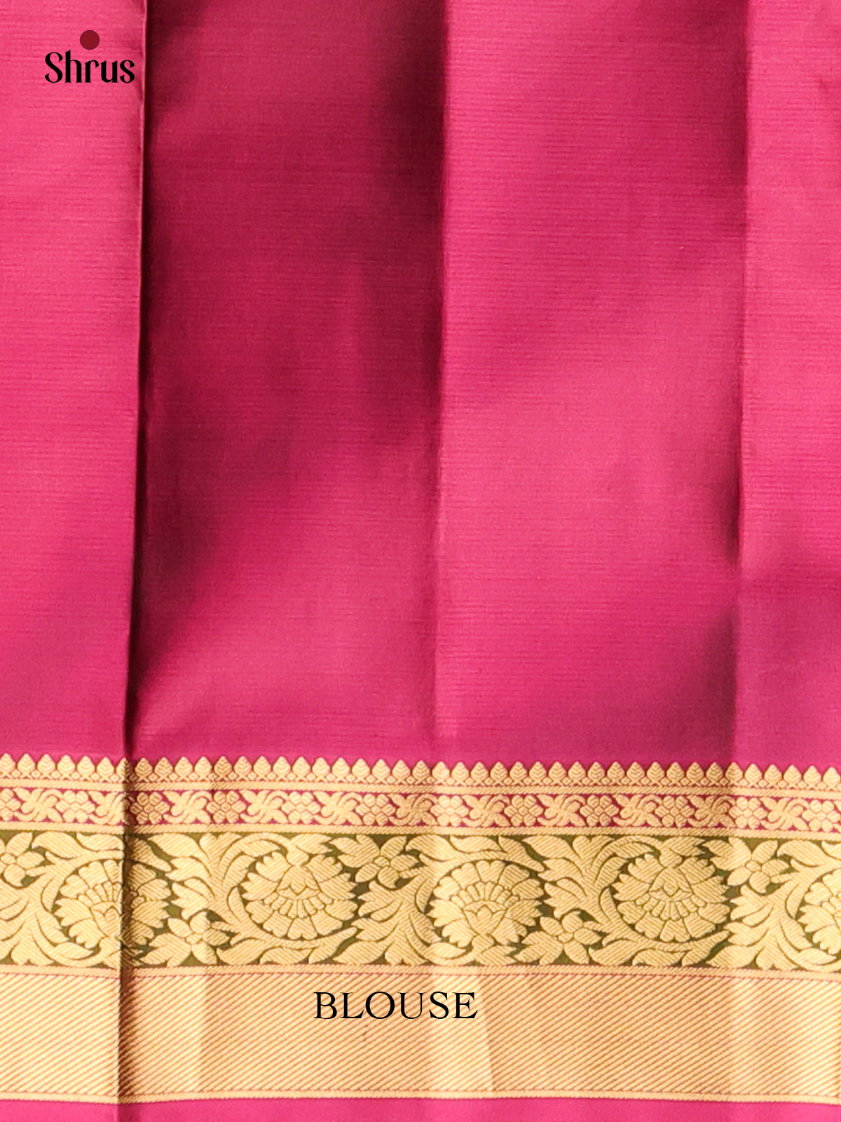Green & Maroon - Kanchipuram silk Saree - Shop on Shrus.com