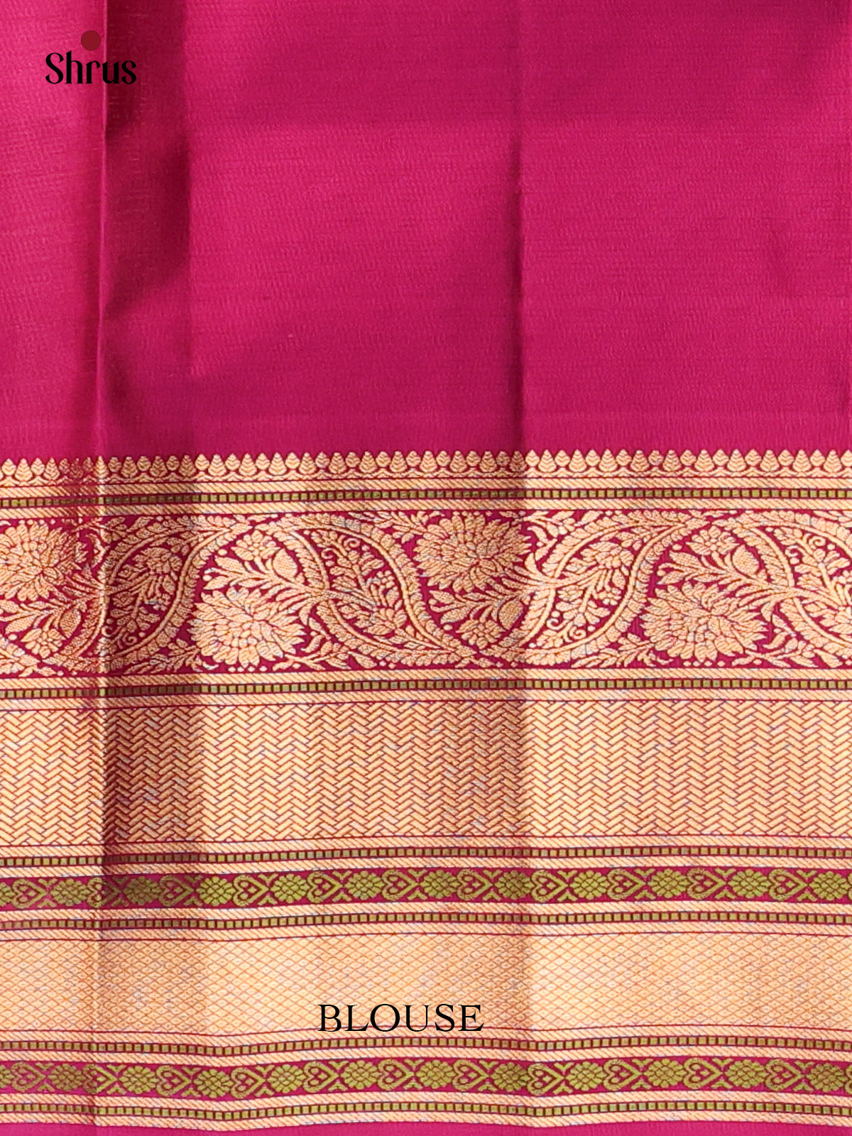 Pretty Mustard Yellow and Purple Pure Kanchipuram silk Saree With Zari Woven Stripes - Shop on Shrus.com
