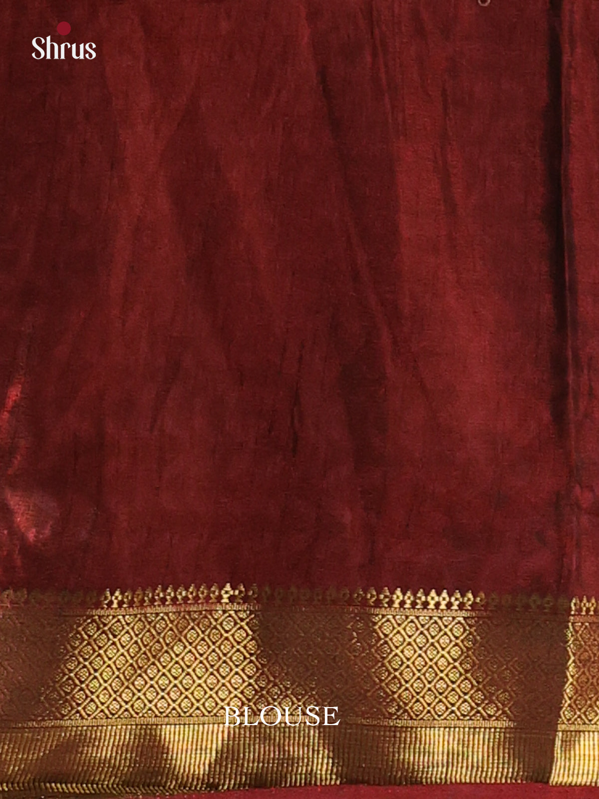 Black & Brown - Semi Patola Saree - Shop on Shrus.com