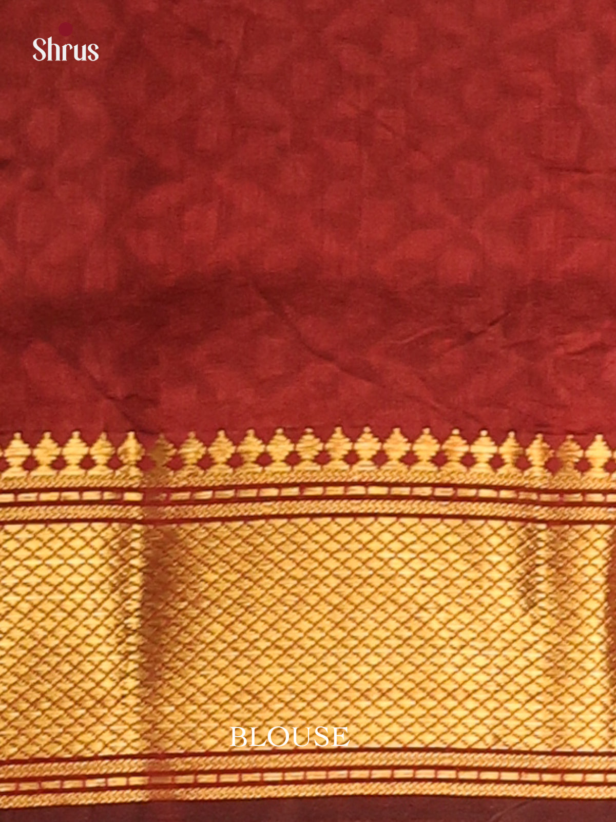 Black & Brown - Semi Patola Saree - Shop on Shrus.com